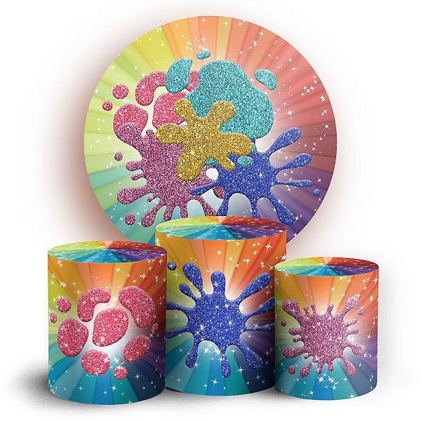 KIT Redondo e Trio - Slime - Sublimado 3D