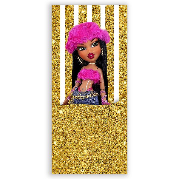 Faixa Lateral - Bratz - Sublimado 3D