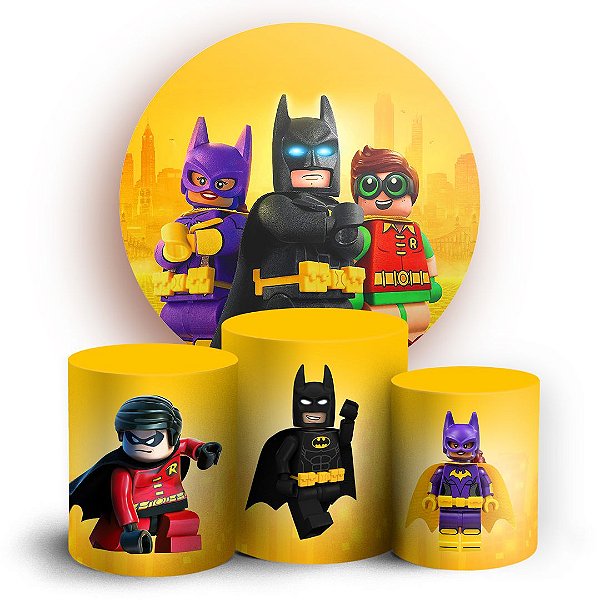 KIT Redondo e Trio - Lego - Sublimado 3D