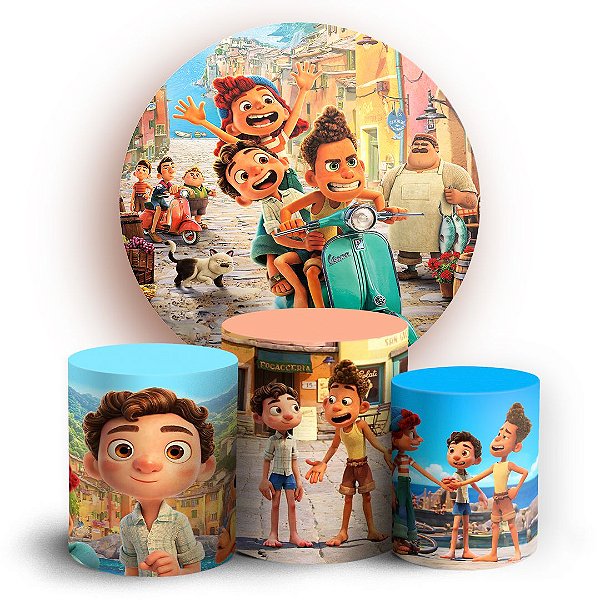 KIT Redondo e Trio - Luca - Sublimado 3D