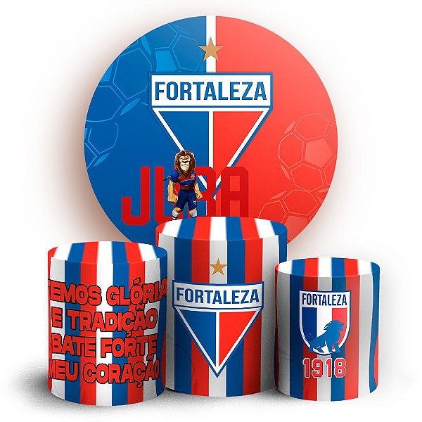 KIT Redondo e Trio - Fortaleza - Sublimado 3D