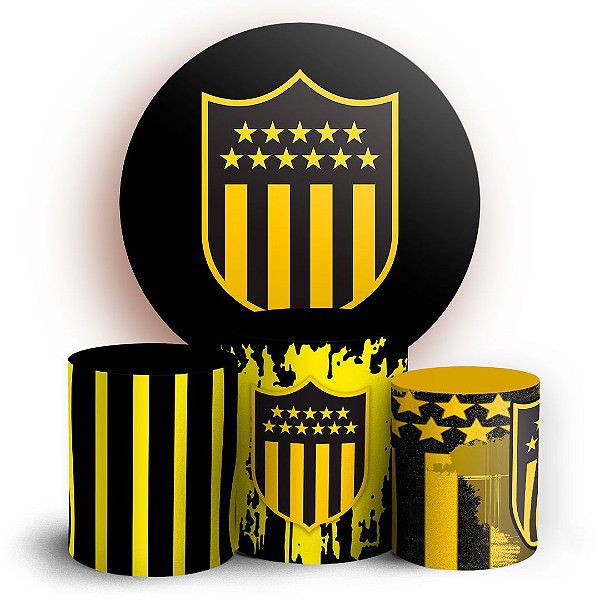 KIT Redondo e Trio - Peñarol - Sublimado 3D