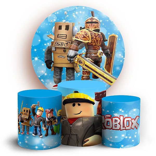 KIT Redondo e Trio - Roblox - Sublimado 3D