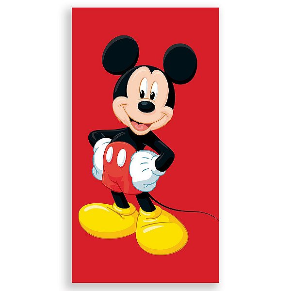 Faixa Lateral - Mickey - Sublimado 3D