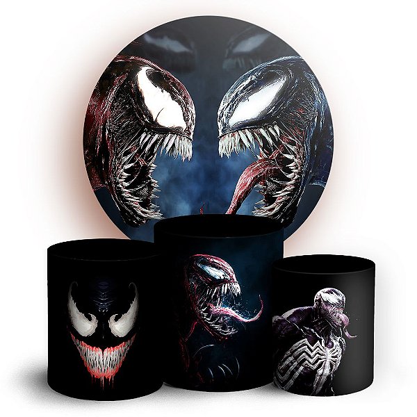 KIT Redondo e Trio -  Venon - Sublimado 3D