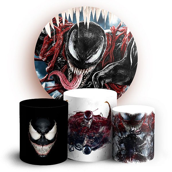 KIT Redondo e Trio -  Venon - Sublimado 3D