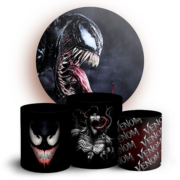 KIT Redondo e Trio -  Venon - Sublimado 3D