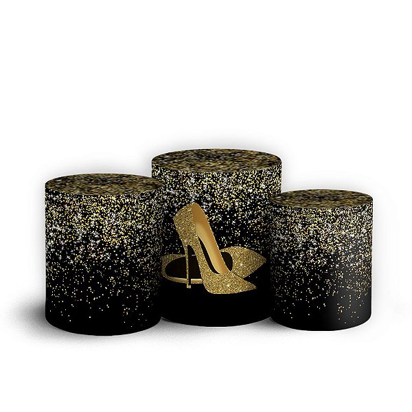 Capas Trio Cilindro Sublimado Vest Facil - 50 Anos