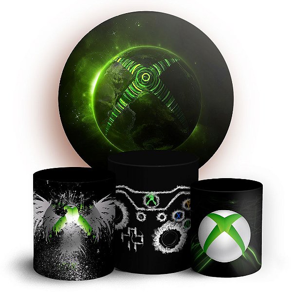 KIT Redondo e Trio - X Box - Sublimado 3D
