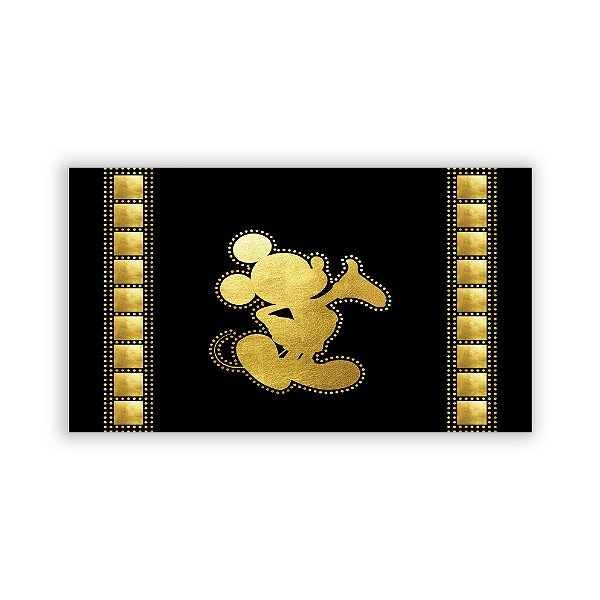 Capa Painel Retangular Sublimado - Mickey