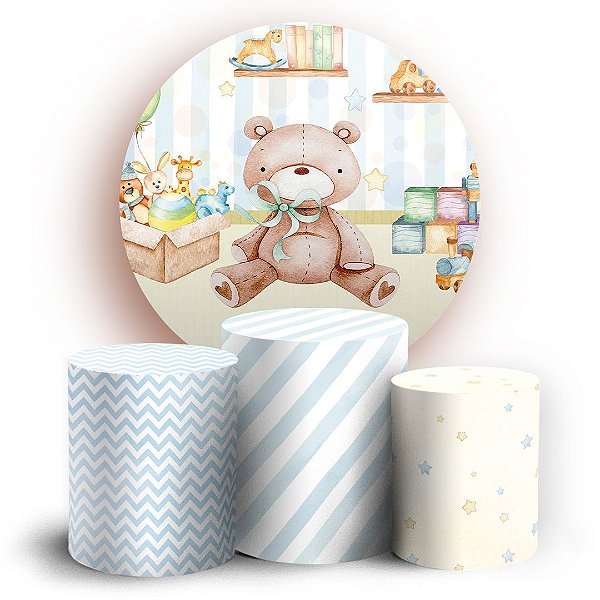 KIT Redondo e Trio - Brinquedos - Sublimado 3D