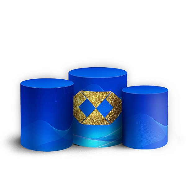 Capas Trio Cilindro Sublimado Vest Facil - Administração