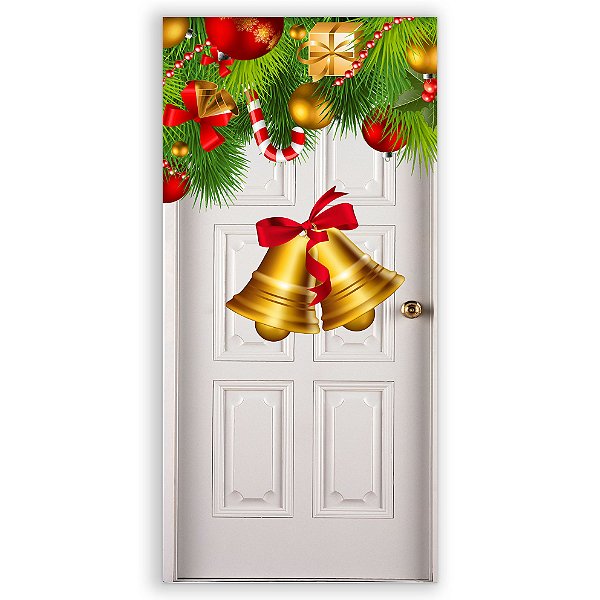 Faixa Lateral - Porta Natal - Sublimado 3D