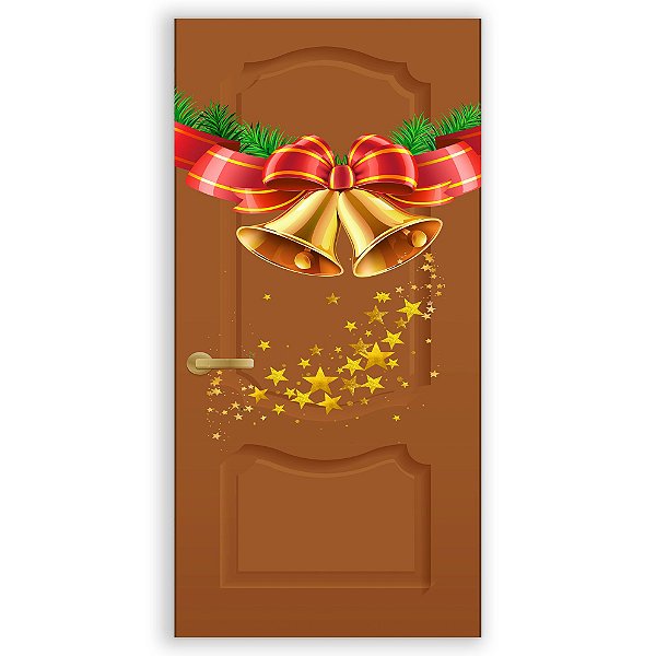 Faixa Lateral - Porta Natal - Sublimado 3D