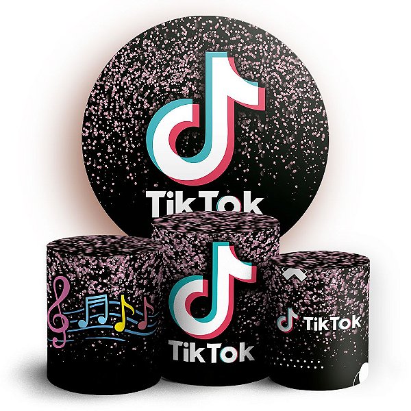 KIT Redondo e Trio - TikTok - Sublimado 3D