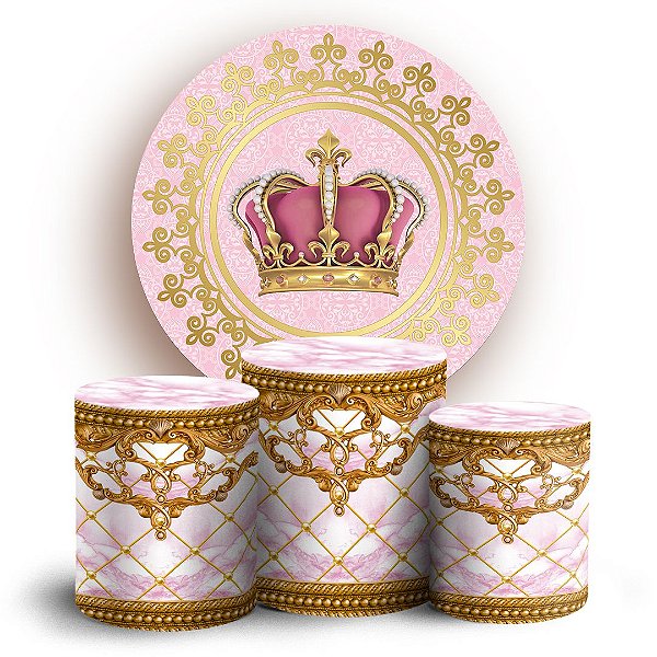 KIT Redondo e Trio - Coroa - Sublimado 3D