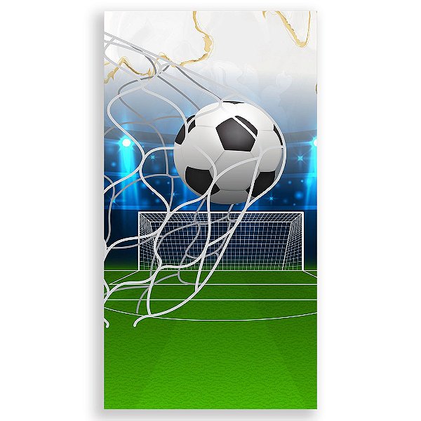 Faixa Lateral - Jogador Caso - Sublimado 3D