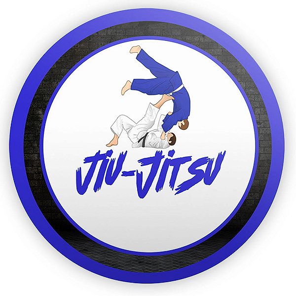 Mini Painel - Jiu Jitsu - Sublimado 3D