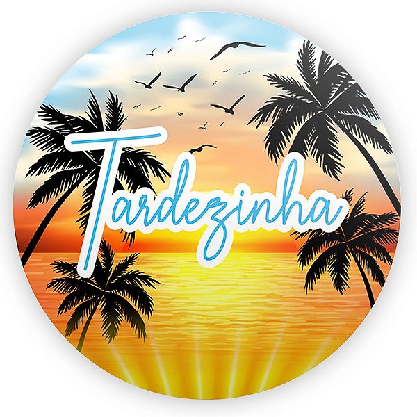 Mini Painel - Tardezinha - Sublimado 3D