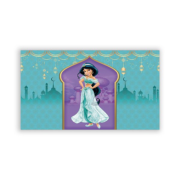 Capa Painel Retangular Sublimado - Jasmine