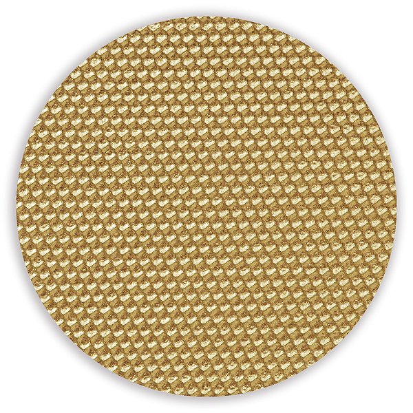 Painel Redondo - Palha - Sublimado 3D