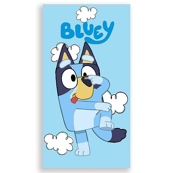Faixa Lateral - Bluey - Sublimado 3D