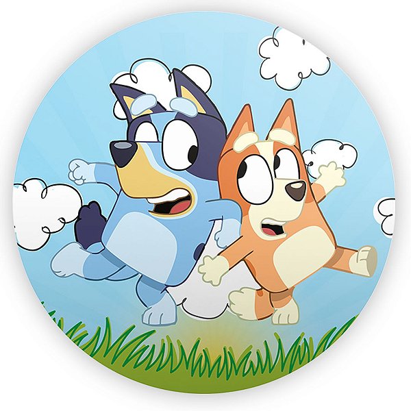 Mini Painel - Bluey - Sublimado 3D