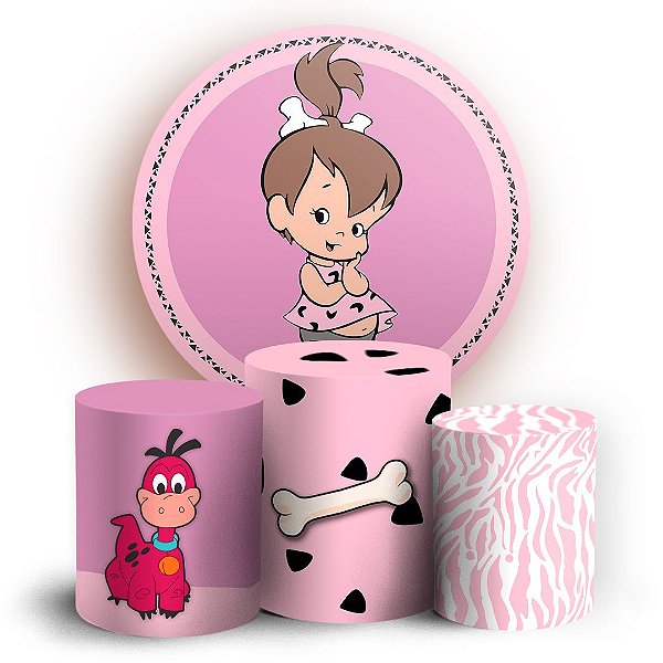 KIT Redondo e Trio - Pedrita - Sublimado 3D