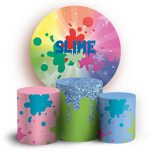 KIT Redondo e Trio - Slime - Sublimado 3D