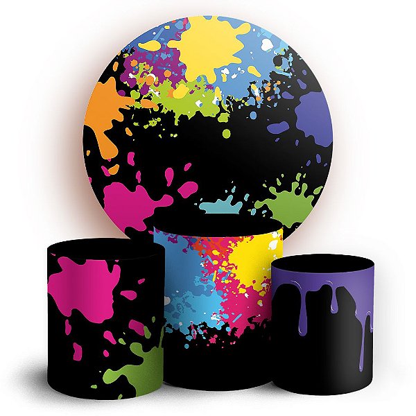 KIT Redondo e Trio - Slime - Sublimado 3D