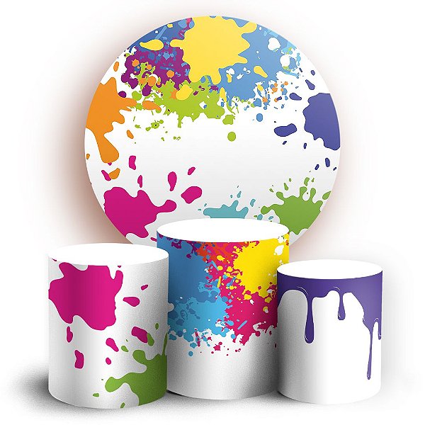 KIT Redondo e Trio - Slime - Sublimado 3D