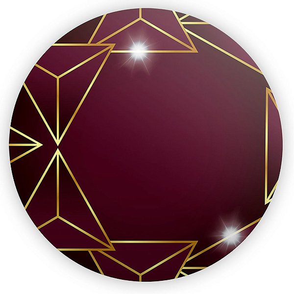 Mini Painel - Abstrato - Sublimado 3D