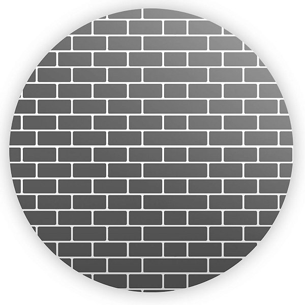 Mini Painel - Tijolo - Sublimado 3D