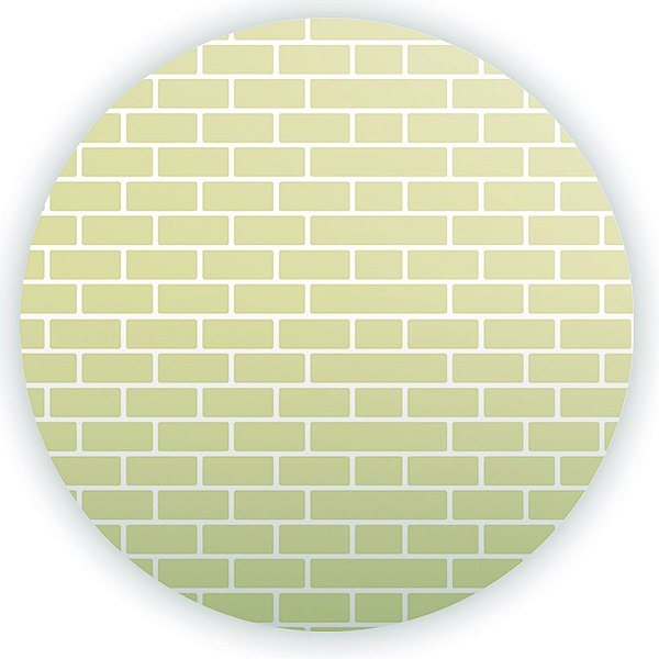 Mini Painel - Tijolos - Sublimado 3D