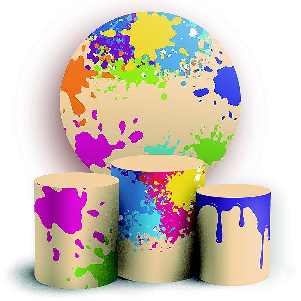 KIT Redondo e Trio - Slime - Sublimado 3D