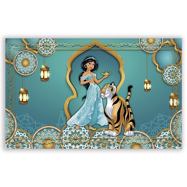 Capa Painel Retangular Sublimado - Jasmine