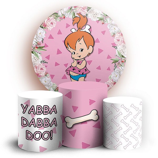 KIT Redondo e Trio - Pedrita - Sublimado 3D