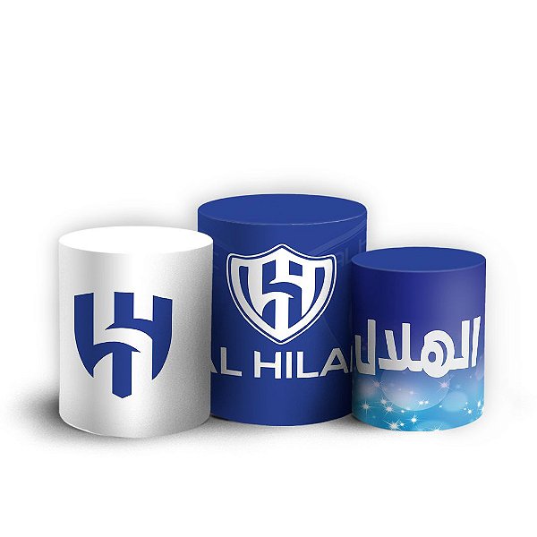 Capas Trio Cilindro Sublimado Vest Facil - Neymar