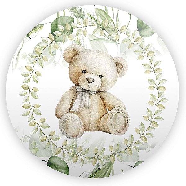 Mini Painel - Ursinho - Sublimado 3D