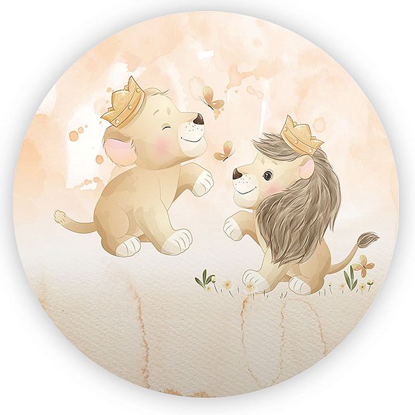 Mini Painel - Cha Revelacao - Sublimado 3D