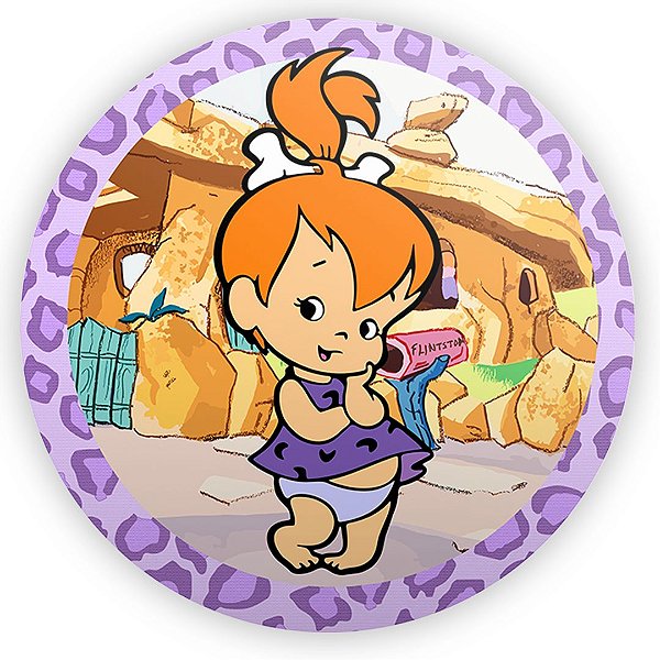 Mini Painel - Pedrita - Sublimado 3D