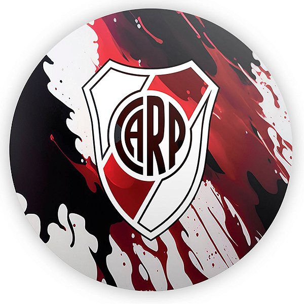 Mini Painel - River Plate Futebol - Sublimado 3D