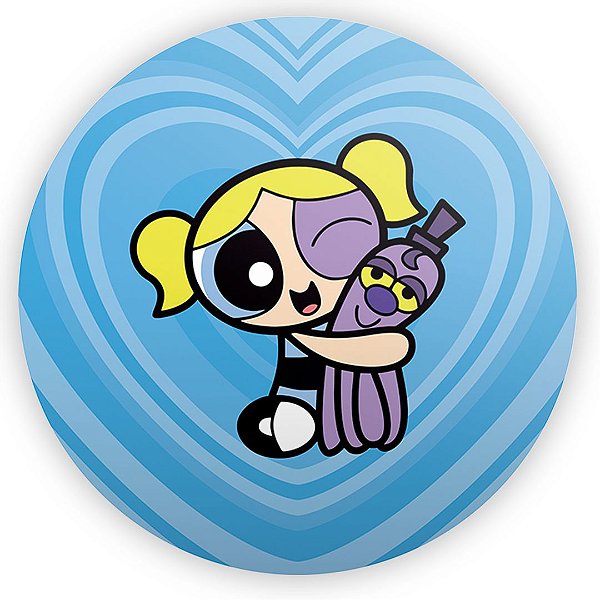 Mini Painel - As Meninas Super Poderosas Lindinha - Sublimado 3D