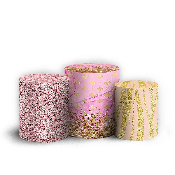 Capas Trio Cilindro Sublimado Vest Facil - Dona Da Porra Toda