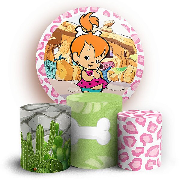 KIT Redondo e Trio - Pedrita - Sublimado 3D