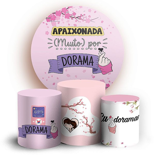 KIT Redondo e Trio - Dorama - Sublimado 3D