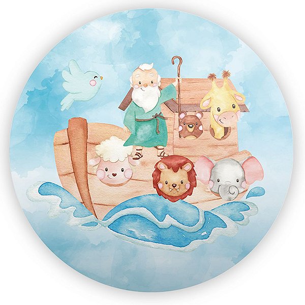 Mini Painel - Arca de Noe - Sublimado 3D