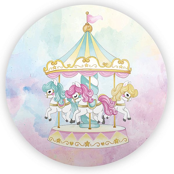 Mini Painel - Carrosel - Sublimado 3D