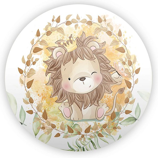 Mini Painel - Leaozinho - Sublimado 3D