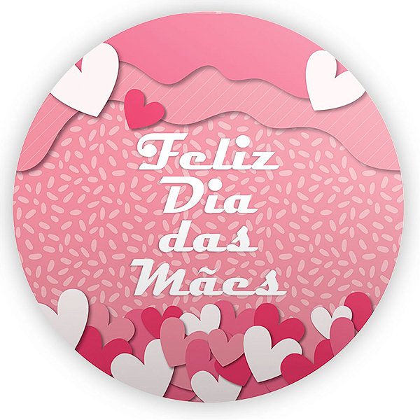 Capa Mini Painel Sublimado - Dia das Maes